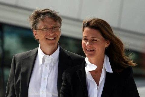 Vợ chồng tỷ phú Bill Gates. (Nguồn: treehugger.com)