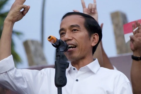 Tổng thống Indonesia Joko Widod​o. (Nguồn: AFP)