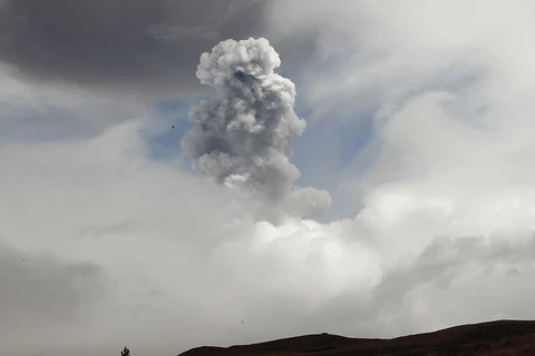 Núi lửa Cotopaxi. (Nguồn: Reuters)
