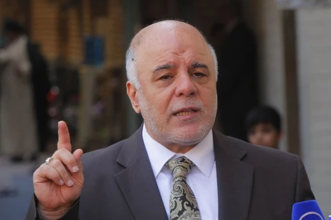 Ông Haider al-Abadi. (Nguồn: Reuters)