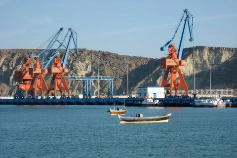 Cảng Gwadar. (Nguồn: pakistantoday.com.pk)