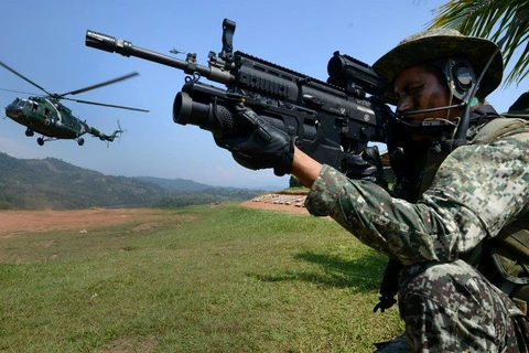 Binh sỹ Peru. (Nguồn: bbc.com)