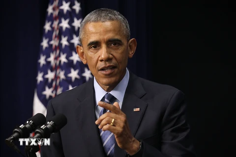 Ông Barack Obama. (Nguồn: AFP/TTXVN)