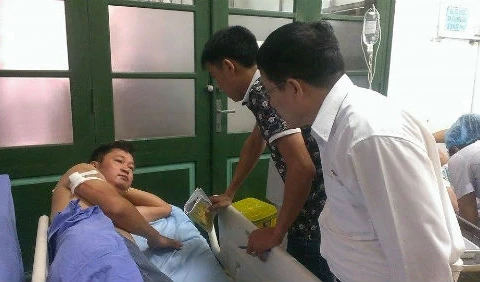 Thái Nguyên khẩn trương làm rõ vụ một nhà báo bị côn đồ truy sát