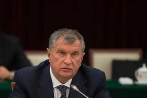 Chủ tịch Tập đoàn dầu khí Rosneft, ông Igor Sechin. (Nguồn: offshoreenergytoday.com)