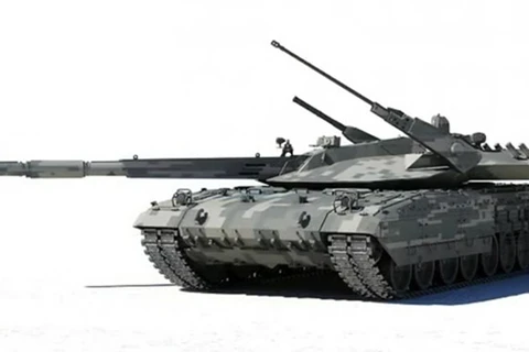  Xe thiết giáp Armata. (Nguồn: rt.com)