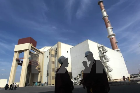 Nhà máy sản xuất nhiên liệu ở tỉnh Isfahan, miền Trung Iran ngày 9/4/2009. (Nguồn: AFP/TTXVN)