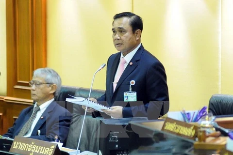 Thủ tướng Thái Lan. (Nguồn: THX/TTXVN)