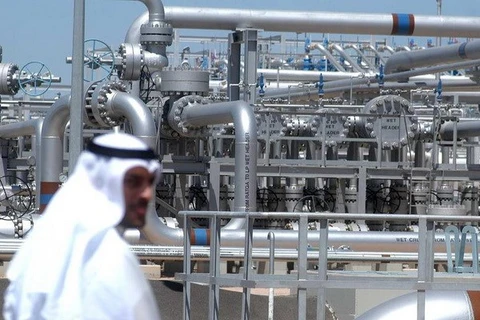 Một cơ sở lọc dầu của Kuwait Petroleum. (Nguồn: AFP)