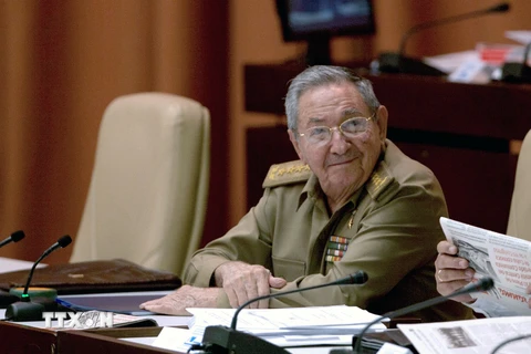 Chủ tịch Raul Castro. (Nguồn: THX/TTXVN)