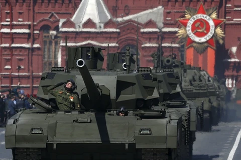 Siêu tăng T-14 Armata. (Nguồn: Reuters)