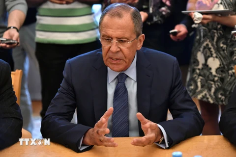 Ngoại trưởng Nga. (Nguồn: AFP/TTXVN)