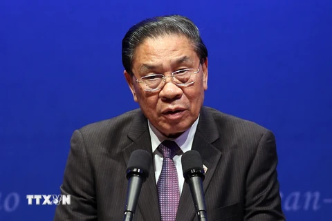 Chủ tịch Lào Choummaly Sayasone. (Nguồn: Yonhap/TTXVN)