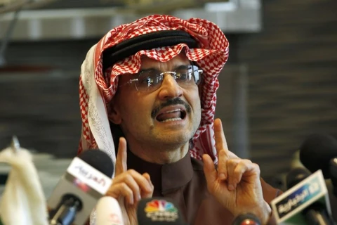 Hoàng tử Alwaleed bin Talal. (Nguồn: ibtimes.co.uk)