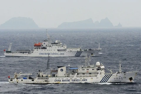 Tàu của Trung Quốc. (Nguồn: Reuters)