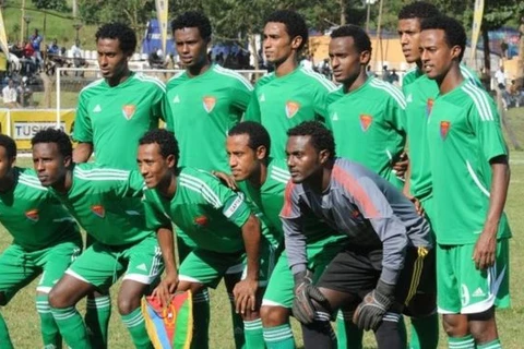 Hình ảnh đội tuyển Eritrea vào tháng 12/2012. (Ảnh minh họa. Nguồn: AFP)