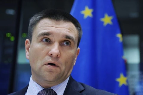 Ngoại trưởng Ukraine Pavlo Klimkin. (Nguồn: Getty)