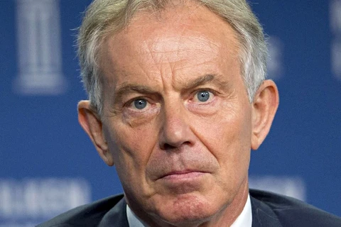 Ông Tony Blair. (Nguồn: theguardian.com)