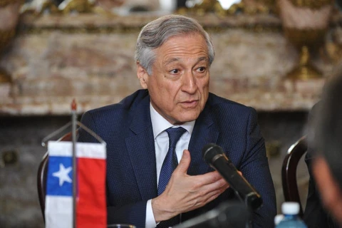 Ngoại trưởng Chile Heraldo Munoz. (Nguồn: AFP)