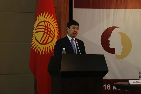 Thủ tướng Temir Sariyev. (Nguồn: themoscowtimes.com)