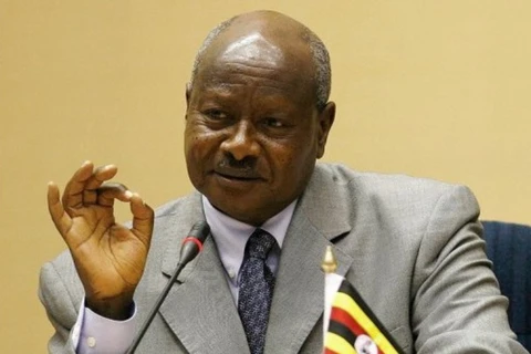 Tổng thống Yoweri Museveni. (Nguồn: forbes.com)