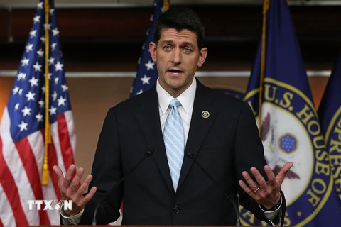 Chủ tịch Hạ viện Paul Ryan. (Nguồn: AFP/TTXVN)