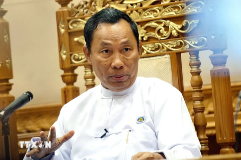 Ông Shwe Mann. (Nguồn: AFP/TTXVN)