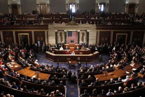 Một phiên họp của Quốc hội Mỹ. (Nguồn: Reuters)
