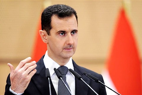 Ông Bashar al-Assad. (Nguồn: AP)
