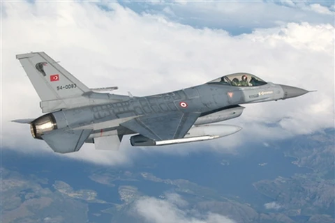 Máy bay chiến đấu của Thổ Nhĩ Kỳ. (Nguồn: defence-blog.com)