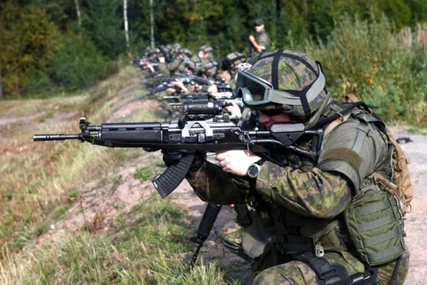 Quân đội Phần Lan. (Nguồn: tumblr.com)