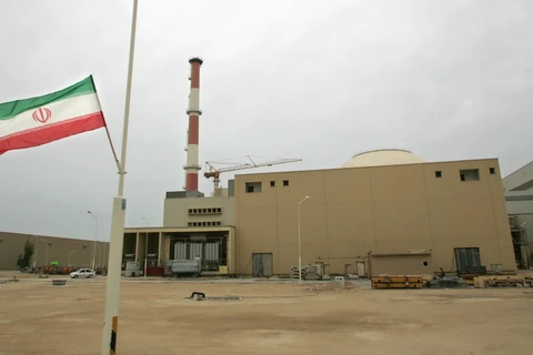 Lò phản ứng hạt nhân Busher của Iran. (Nguồn: i24news.tv)