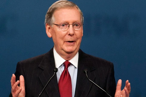 Thượng nghị sỹ Mitch McConnell. (Nguồn: freedomworks.org)