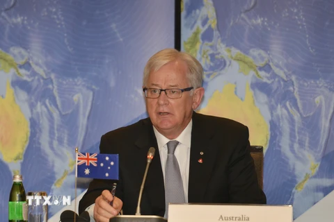 Bộ trưởng Thương mại và đầu tư Australia Andrew Robb. (Nguồn: AFP/TTXVN)