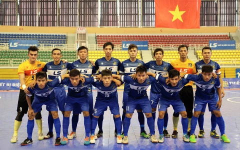 Tám câu lạc bộ hàng đầu dự giải futsal cúp quốc gia năm 2015 