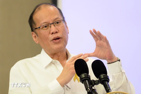 Tổng thống Benigno Aquino. (Nguồn: AFP/TTXVN)