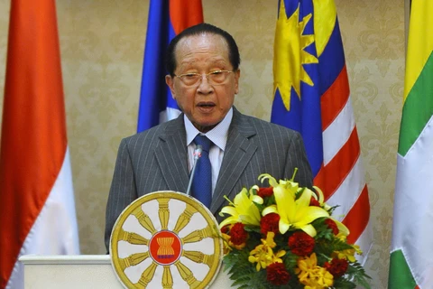 Ông Hor Namhong. (Nguồn: AFP/TTXVN)