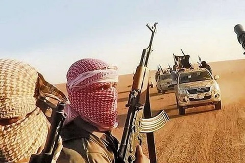 Phiến quân IS. (Nguồn: AFP)