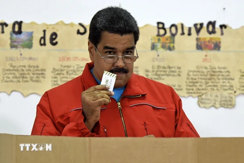 Tổng thống Venezuela. (Nguồn: AFP/TTXVN)