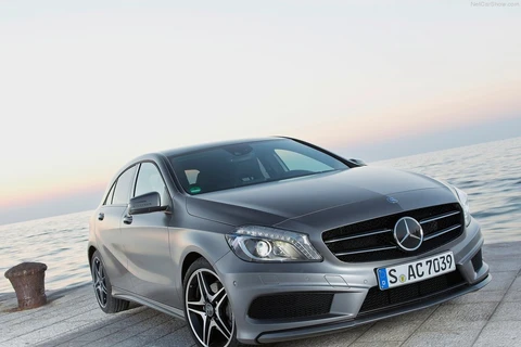 Mercedes-Benz A-Class. (Nguồn: netcarshow.com)