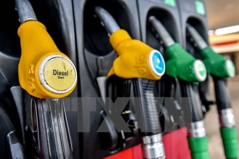 Một trạm bơm nhiên liệu. (Nguồn: AFP/TTXVN)