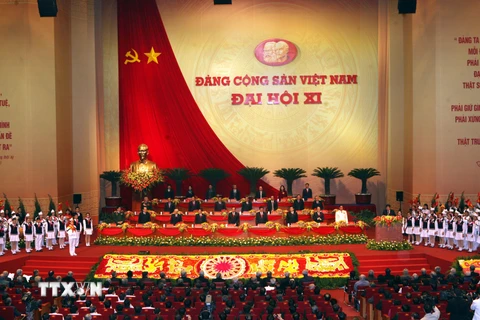 Toàn cảnh Đại hội đại biểu toàn quốc lần thứ XI Đảng Cộng Sản Việt Nam. (Ảnh minh họa. Nguồn: TTXVN)