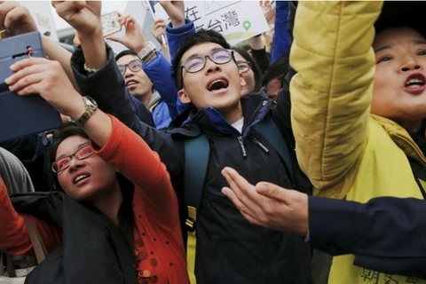 Người dân Đài Loan. (Nguồn: Reuters)
