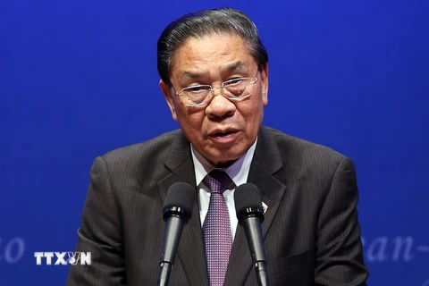 Chủ tịch Lào Choummaly Sayasone. (Nguồn: Yonhap/TTXVN)