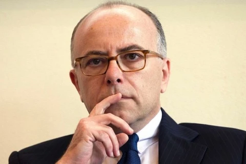 Bộ trưởng Nội vụ Pháp Bernard Cazeneuve. (Nguồn: metronews.fr)