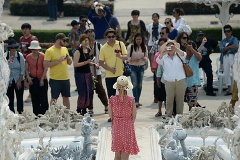Du khách Trung Quốc tham quan Thái Lan. (Nguồn: AFP)