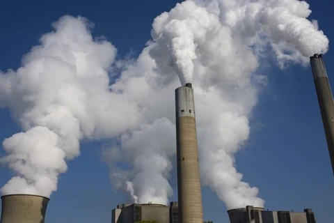 Ống khói của một nhà máy ở Mỹ. (Nguồn: Getty Images)