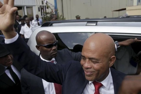 Ông Martelly rời nhiệm sở. (Nguồn: Reuters)