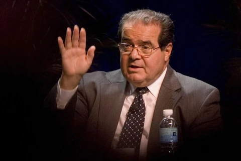 Thẩm phán Antonin Scalia. (Nguồn: washingtontimes.com)