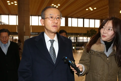 Thứ trưởng Ngoại giao Hàn Quốc Lim Sung-nam. (Nguồn: koreaherald.com)